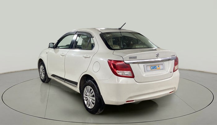 2017 Maruti Dzire VXI, Petrol, Manual, 69,455 km, Left Back Diagonal