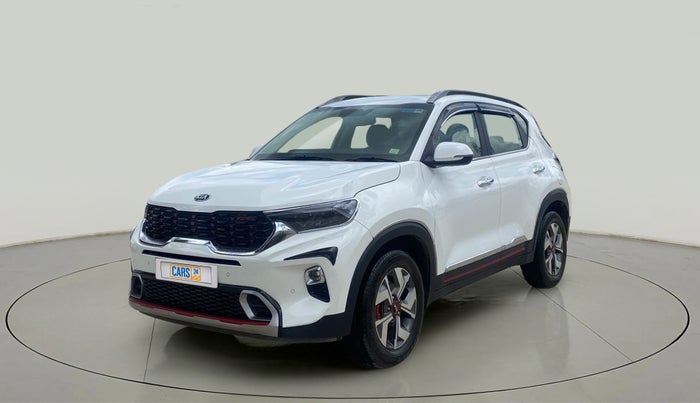2021 KIA SONET GTX PLUS 1.0 IMT, Petrol, Manual, 16,626 km, Left Front Diagonal