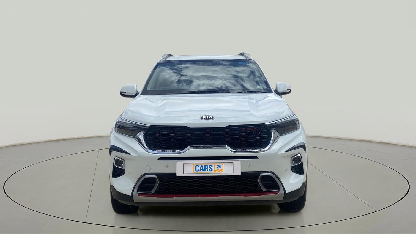 2021 KIA SONET GTX PLUS 1.0 IMT, Petrol, Manual, 16,626 km, Front