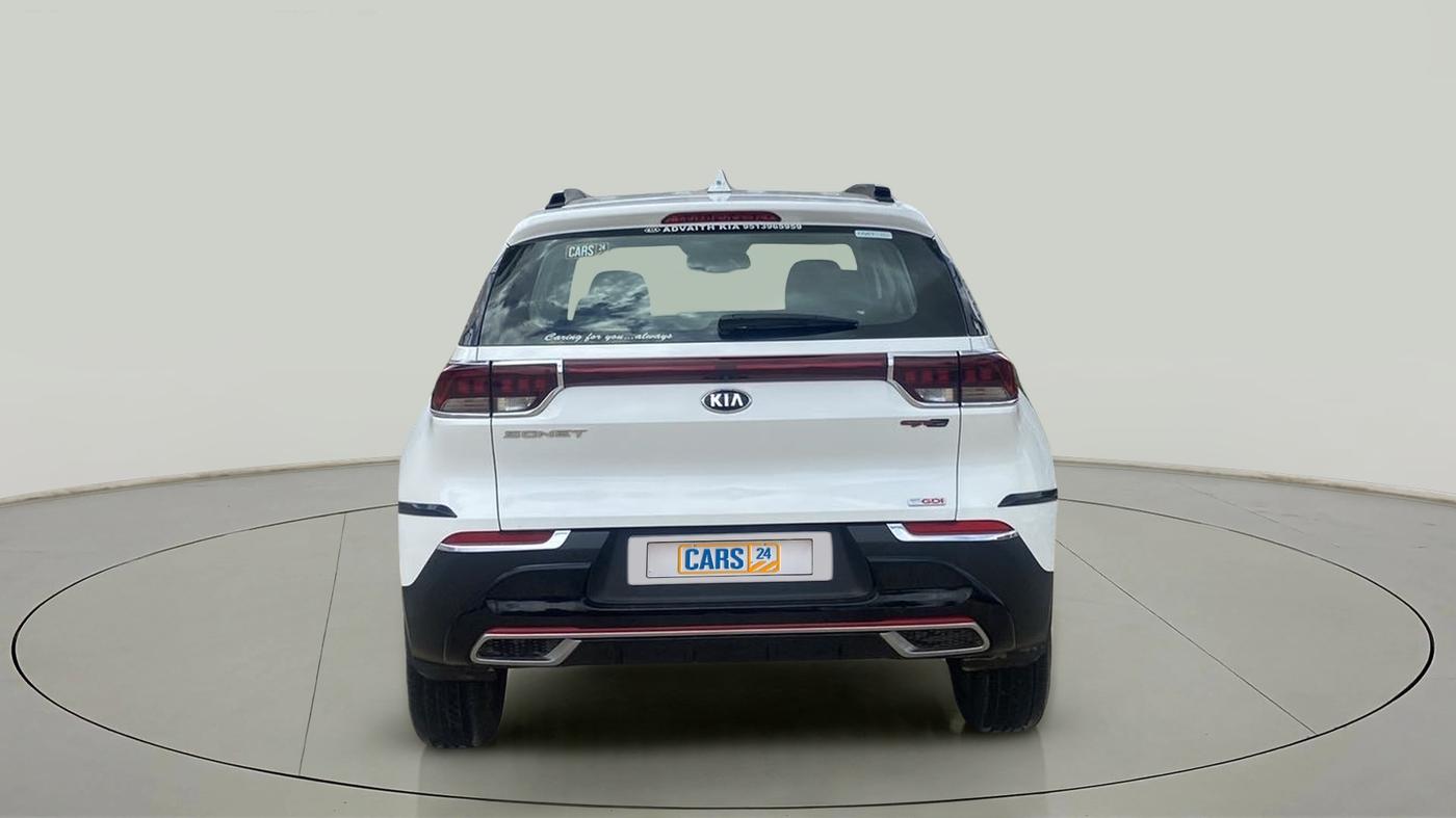 2021 KIA SONET GTX PLUS 1.0 IMT, Petrol, Manual, 16,626 km, Back/Rear