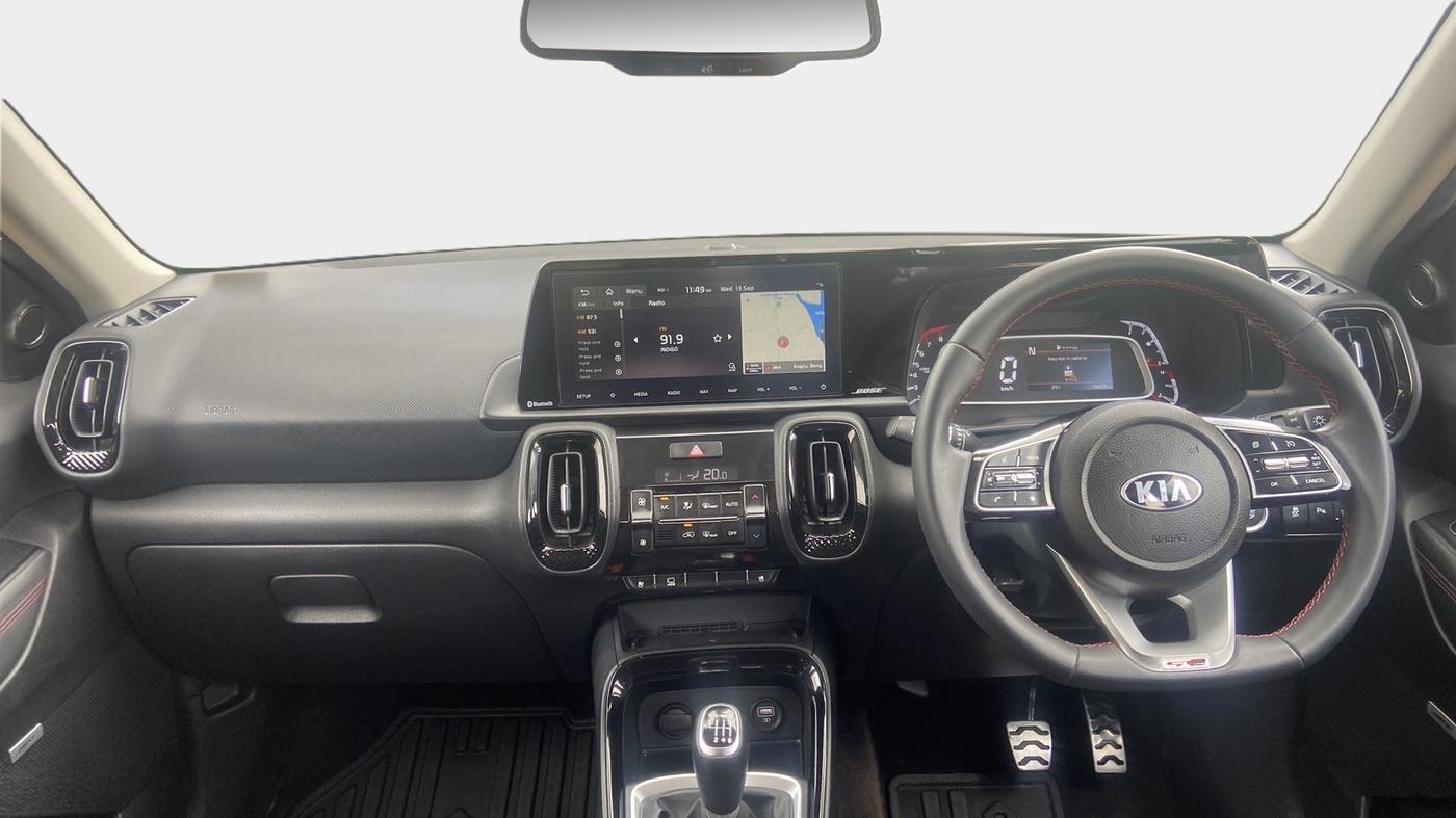 2021 KIA SONET GTX PLUS 1.0 IMT, Petrol, Manual, 16,626 km, Dashboard