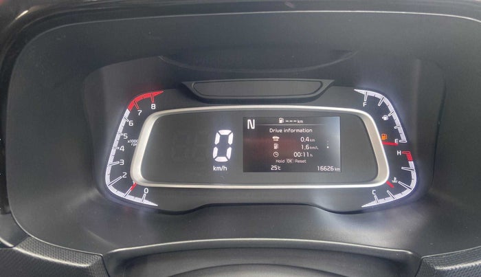 2021 KIA SONET GTX PLUS 1.0 IMT, Petrol, Manual, 16,626 km, Odometer Image