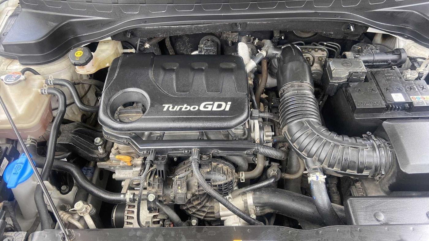 2021 KIA SONET GTX PLUS 1.0 IMT, Petrol, Manual, 16,626 km, Open Bonet