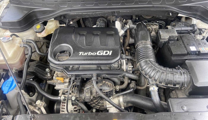 2021 KIA SONET GTX PLUS 1.0 IMT, Petrol, Manual, 16,626 km, Open Bonet