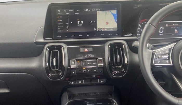 2021 KIA SONET GTX PLUS 1.0 IMT, Petrol, Manual, 16,626 km, Air Conditioner