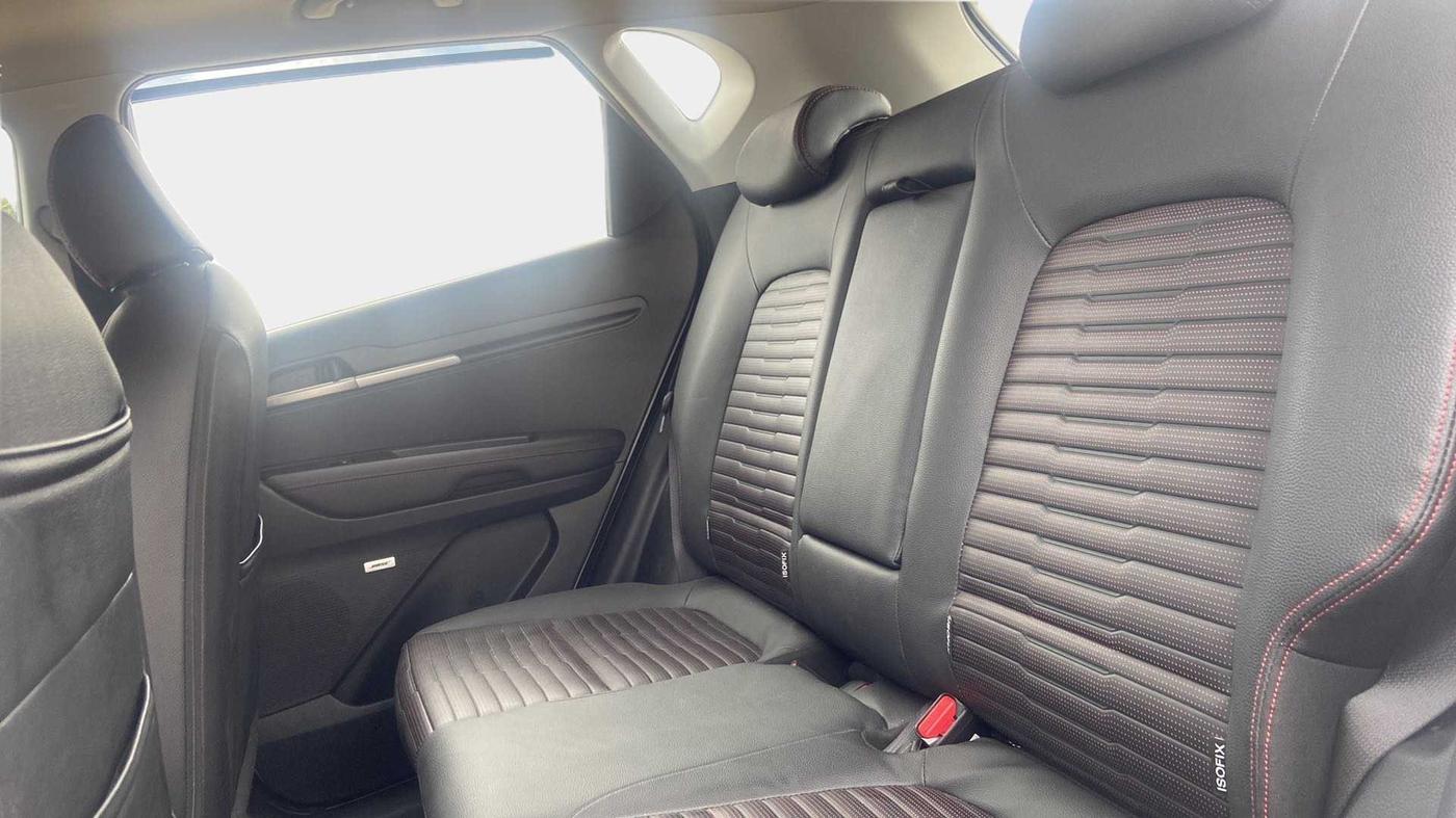2021 KIA SONET GTX PLUS 1.0 IMT, Petrol, Manual, 16,626 km, Right Side Rear Door Cabin