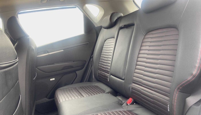 2021 KIA SONET GTX PLUS 1.0 IMT, Petrol, Manual, 16,626 km, Right Side Rear Door Cabin