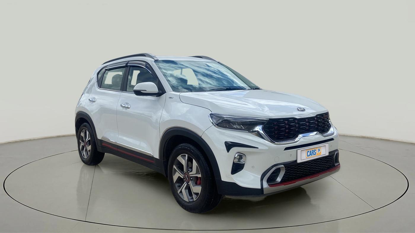 2021 KIA SONET GTX PLUS 1.0 IMT, Petrol, Manual, 16,626 km, SRP