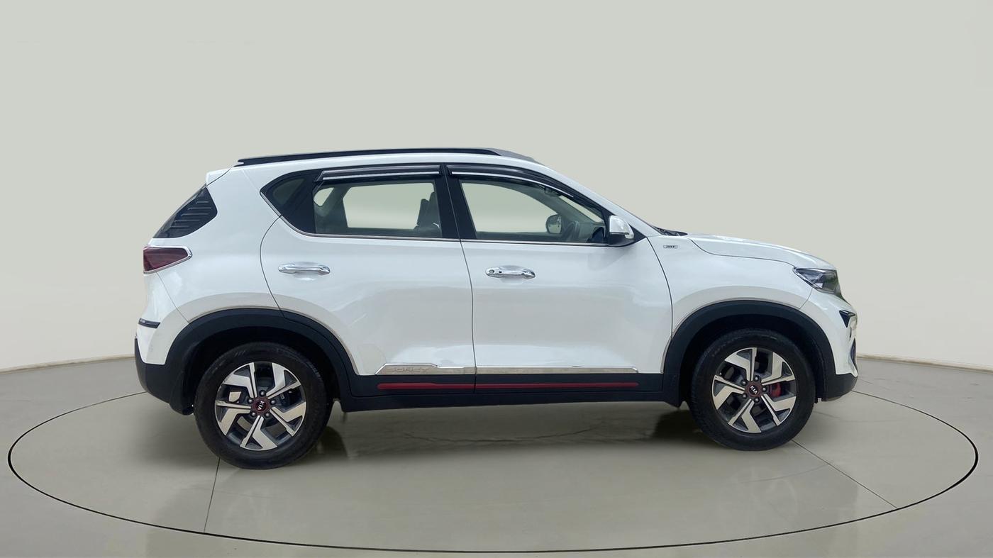 2021 KIA SONET GTX PLUS 1.0 IMT, Petrol, Manual, 16,626 km, Right Side View