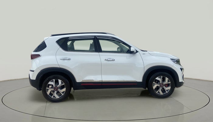 2021 KIA SONET GTX PLUS 1.0 IMT, Petrol, Manual, 16,626 km, Right Side View