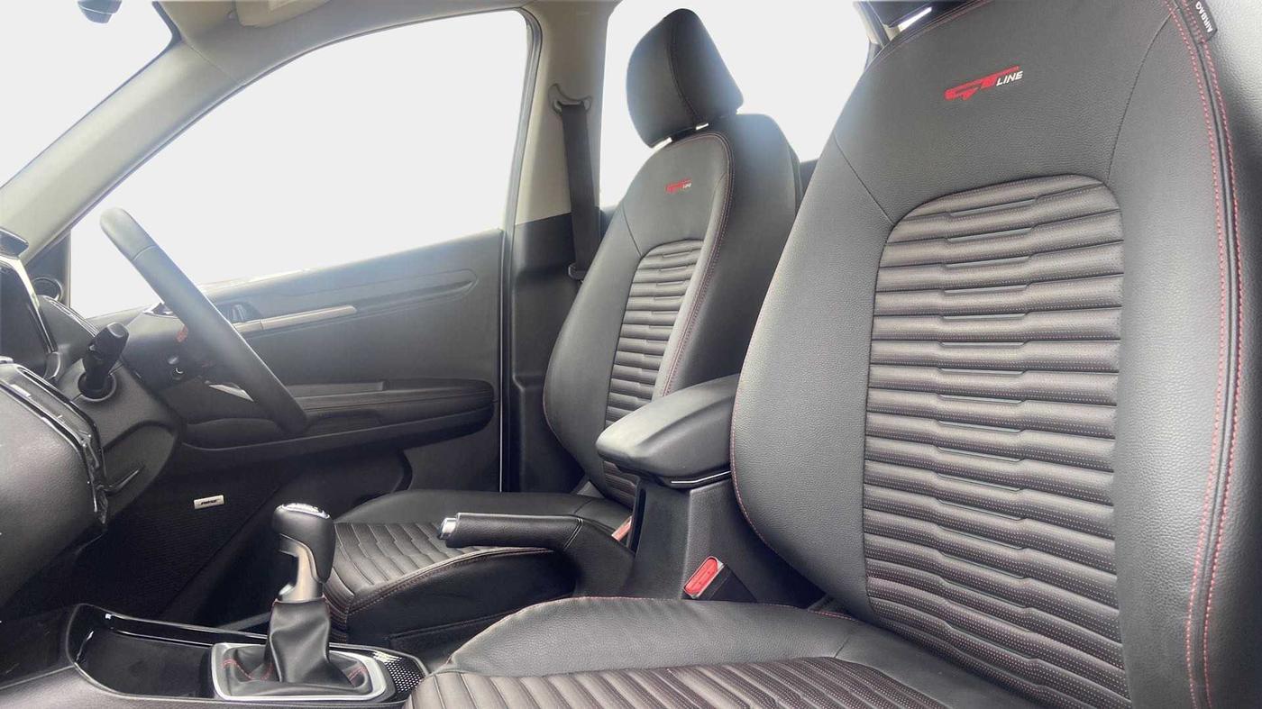 2021 KIA SONET GTX PLUS 1.0 IMT, Petrol, Manual, 16,626 km, Right Side Front Door Cabin
