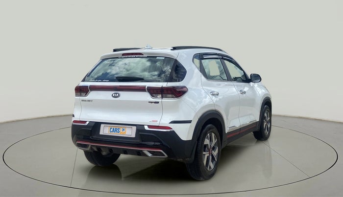 2021 KIA SONET GTX PLUS 1.0 IMT, Petrol, Manual, 16,626 km, Right Back Diagonal