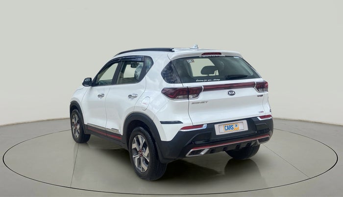 2021 KIA SONET GTX PLUS 1.0 IMT, Petrol, Manual, 16,626 km, Left Back Diagonal