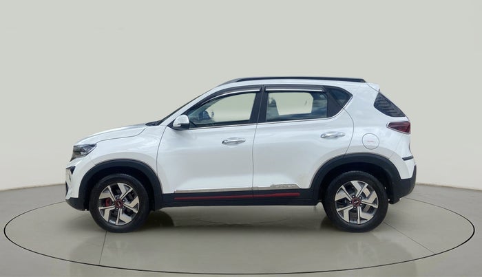 2021 KIA SONET GTX PLUS 1.0 IMT, Petrol, Manual, 16,626 km, Left Side