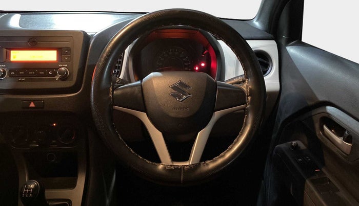 2020 Maruti New Wagon-R VXI 1.0, Petrol, Manual, 25,753 km, Steering Wheel Close Up