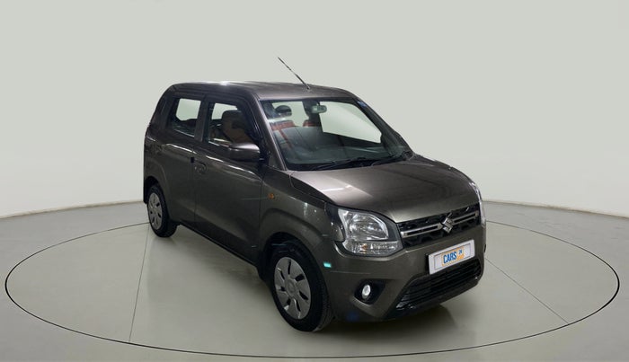 2020 Maruti New Wagon-R VXI 1.0, Petrol, Manual, 25,753 km, Right Front Diagonal