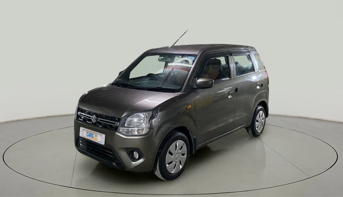 2020 Maruti New Wagon-R VXI 1.0, Petrol, Manual, 25,753 km, Left Front Diagonal