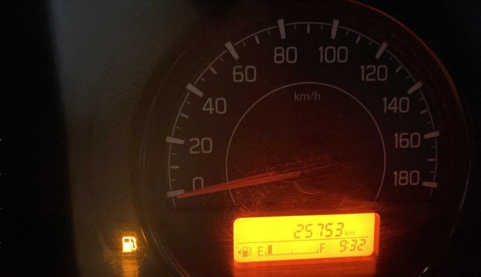 2020 Maruti New Wagon-R VXI 1.0, Petrol, Manual, 25,753 km, Odometer Image