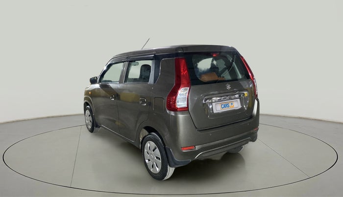2020 Maruti New Wagon-R VXI 1.0, Petrol, Manual, 25,753 km, Left Back Diagonal