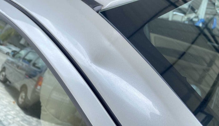 2019 Honda Amaze 1.2L I-VTEC S, Petrol, Manual, 16,195 km, Right A pillar - Slightly dented