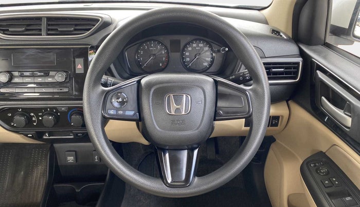2019 Honda Amaze 1.2L I-VTEC S, Petrol, Manual, 16,195 km, Steering Wheel Close Up
