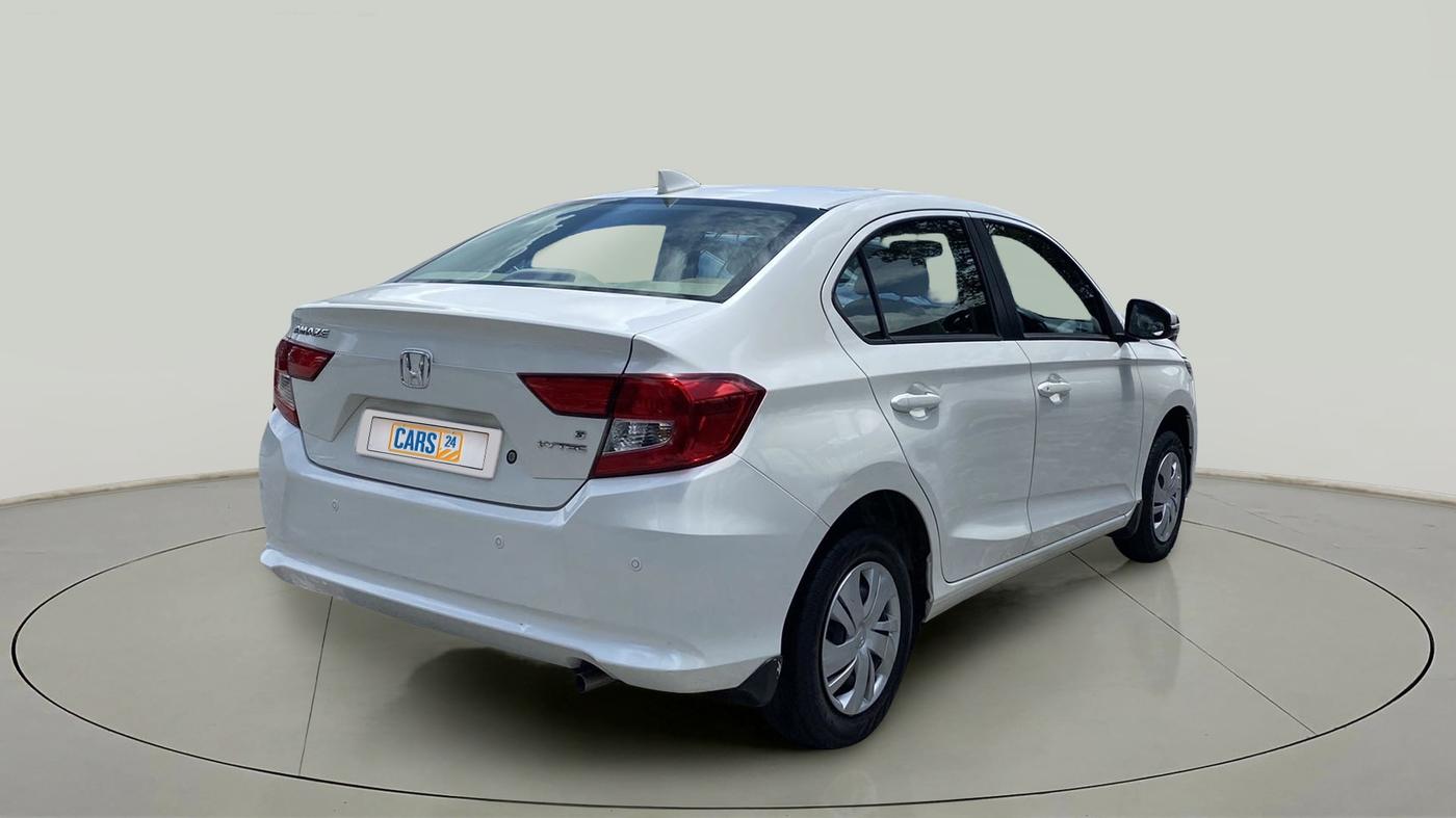 2019 Honda Amaze 1.2L I-VTEC S, Petrol, Manual, 16,195 km, Right Back Diagonal