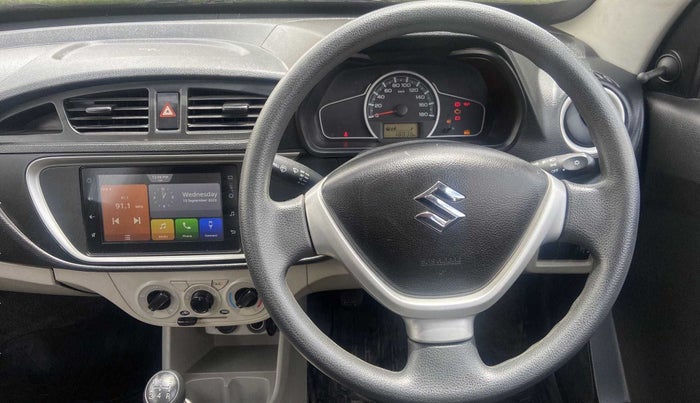 2021 Maruti Alto VXI PLUS, Petrol, Manual, 18,835 km, Steering Wheel Close Up