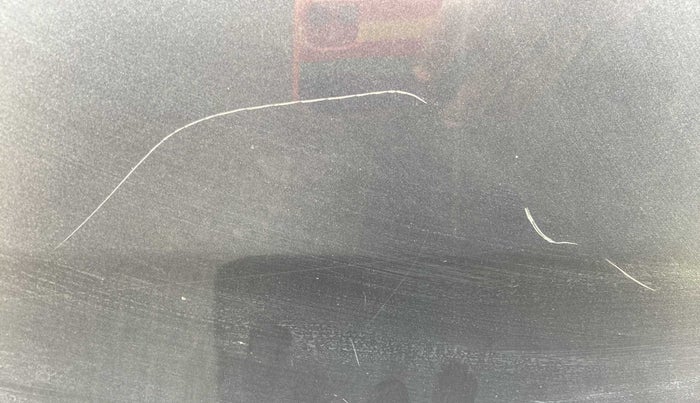 2021 Maruti Alto VXI PLUS, Petrol, Manual, 18,835 km, Dicky (Boot door) - Minor scratches