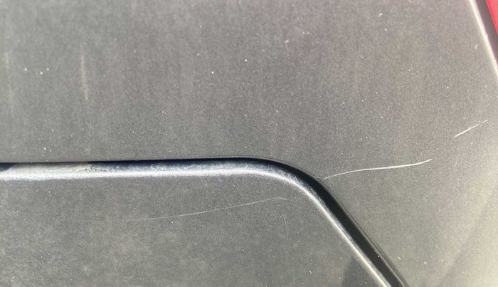 2021 Maruti Alto VXI PLUS, Petrol, Manual, 18,835 km, Left quarter panel - Minor scratches