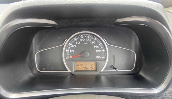 2021 Maruti Alto VXI PLUS, Petrol, Manual, 18,835 km, Odometer Image
