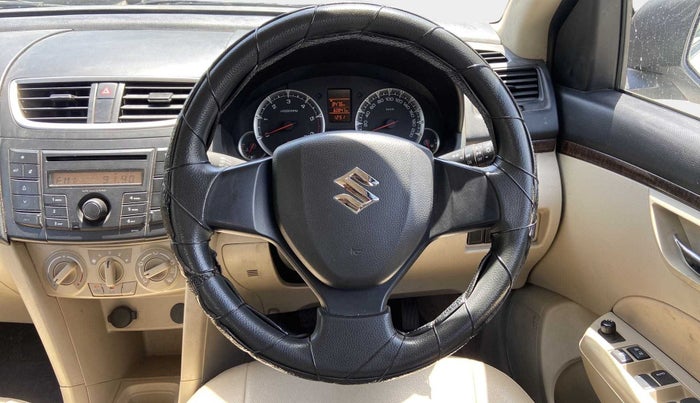 2014 Maruti Swift Dzire VDI, Diesel, Manual, 60,807 km, Steering Wheel Close Up