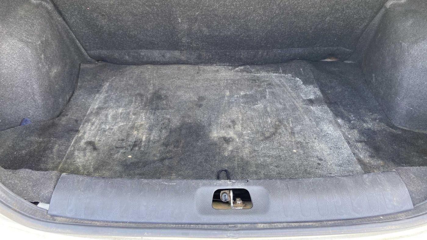 2014 Maruti Swift Dzire VDI, Diesel, Manual, 60,807 km, Boot Inside