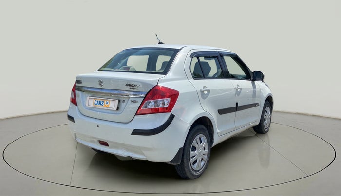 2014 Maruti Swift Dzire VDI, Diesel, Manual, 60,807 km, Right Back Diagonal