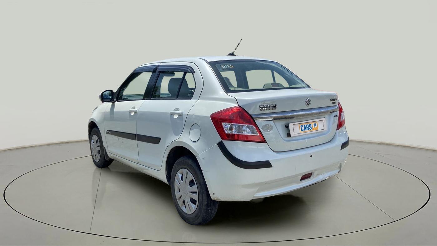 2014 Maruti Swift Dzire VDI, Diesel, Manual, 60,807 km, Left Back Diagonal
