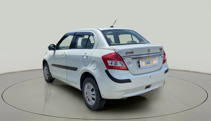 2014 Maruti Swift Dzire VDI, Diesel, Manual, 60,807 km, Left Back Diagonal