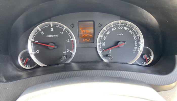 2014 Maruti Swift Dzire VDI, Diesel, Manual, 60,807 km, Odometer Image
