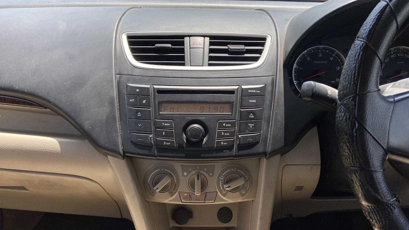 2014 Maruti Swift Dzire VDI, Diesel, Manual, 60,807 km, Air Conditioner