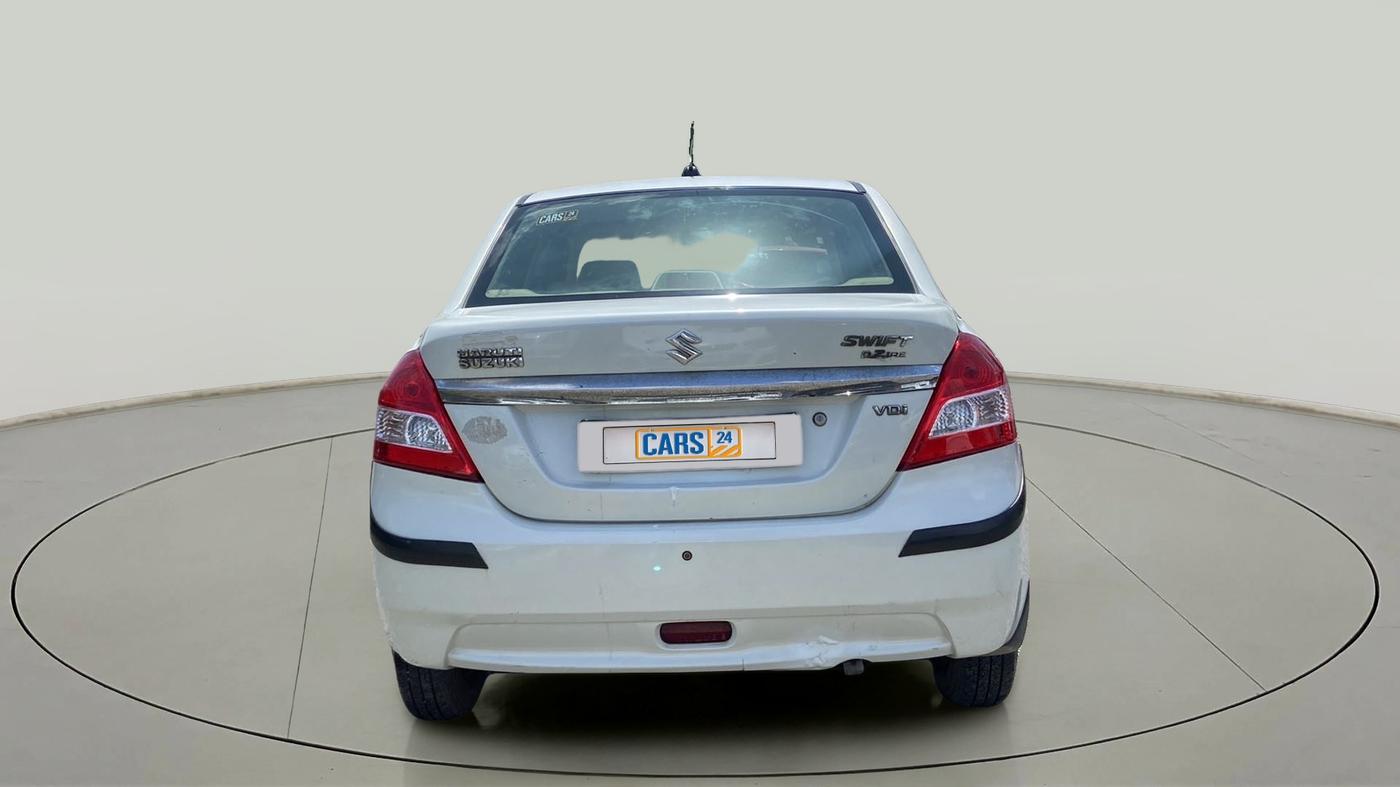 2014 Maruti Swift Dzire VDI, Diesel, Manual, 60,807 km, Back/Rear