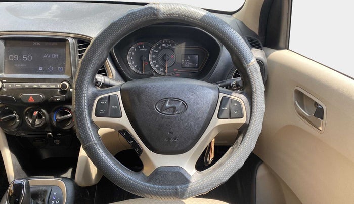 2020 Hyundai NEW SANTRO SPORTZ AMT, Petrol, Automatic, 18,603 km, Steering Wheel Close Up