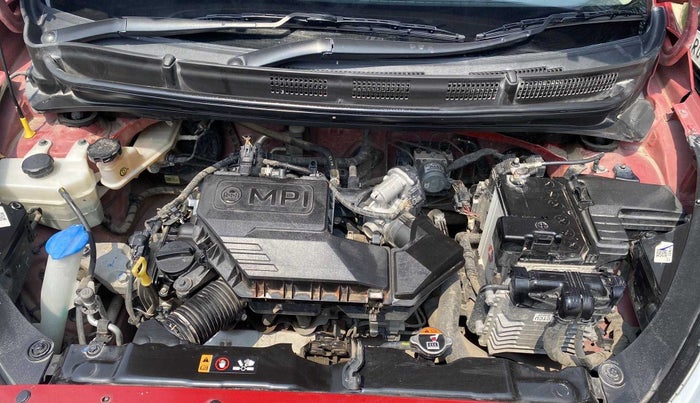 2020 Hyundai NEW SANTRO SPORTZ AMT, Petrol, Automatic, 18,603 km, Open Bonet