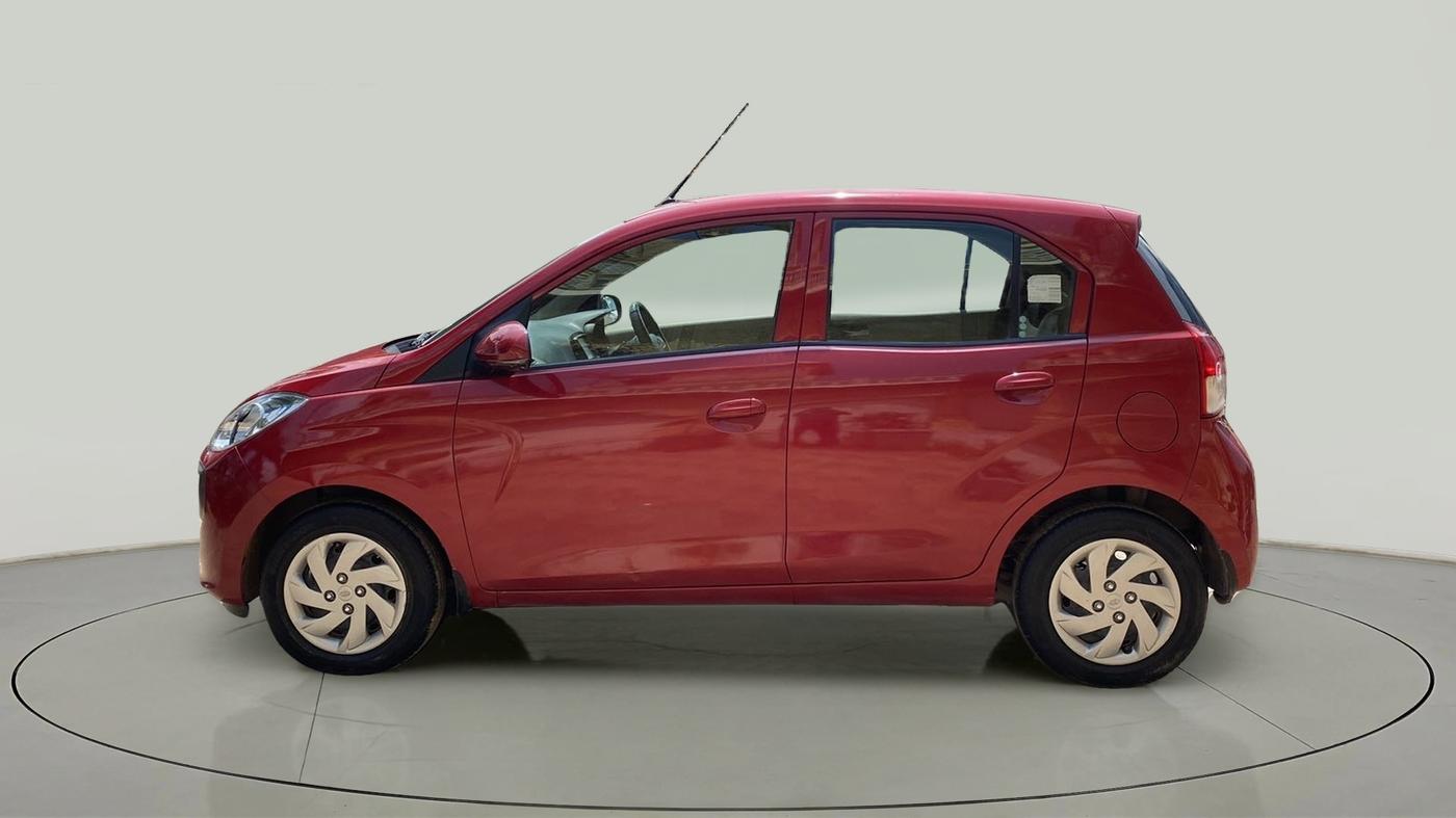 2020 Hyundai NEW SANTRO SPORTZ AMT, Petrol, Automatic, 18,603 km, Left Side