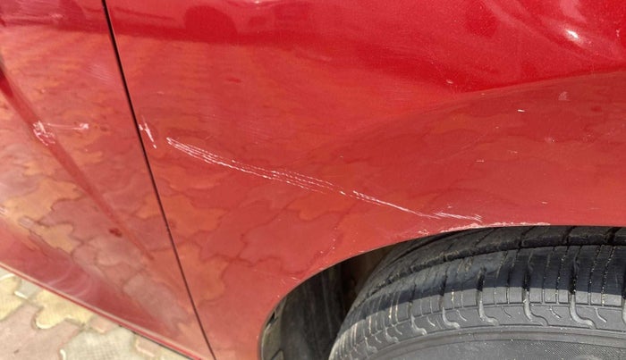 2020 Hyundai NEW SANTRO SPORTZ AMT, Petrol, Automatic, 18,603 km, Right fender - Minor scratches