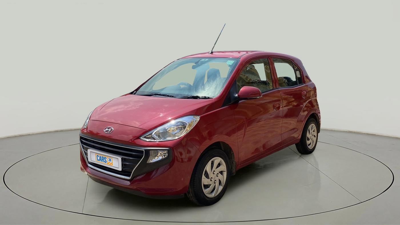 2020 Hyundai NEW SANTRO SPORTZ AMT, Petrol, Automatic, 18,603 km, Left Front Diagonal