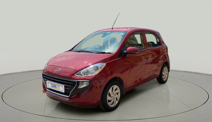2020 Hyundai NEW SANTRO SPORTZ AMT, Petrol, Automatic, 18,603 km, Left Front Diagonal