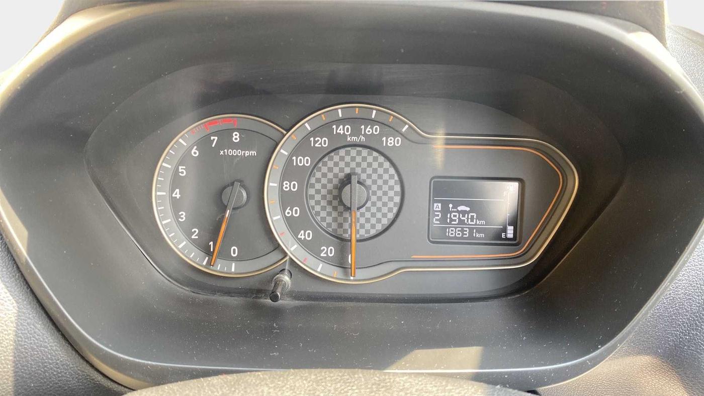 2020 Hyundai NEW SANTRO SPORTZ AMT, Petrol, Automatic, 18,603 km, Odometer Image