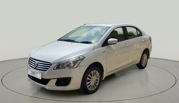 2016 Maruti Ciaz VXI, Petrol, Manual, 39,784 km, Left Front Diagonal
