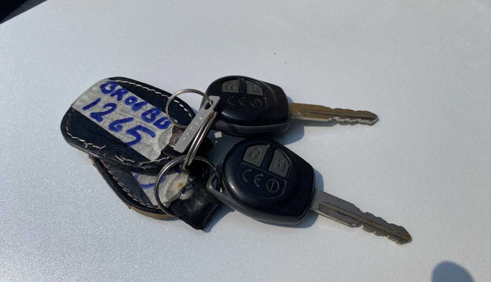 2016 Maruti Ciaz VXI, Petrol, Manual, 39,784 km, Key Close Up