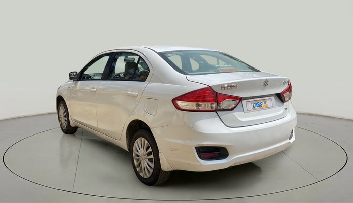 2016 Maruti Ciaz VXI, Petrol, Manual, 39,784 km, Left Back Diagonal