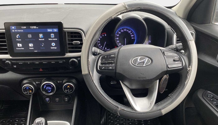 2019 Hyundai VENUE SX 1.0 TURBO, Petrol, Manual, 29,243 km, Steering Wheel Close Up