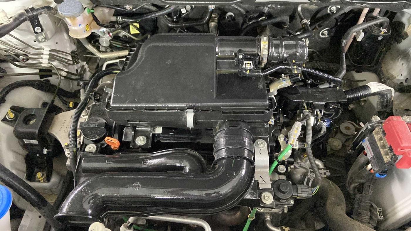 2023 Maruti BREZZA ZXI SMART HYBRID , Petrol, Manual, 7,876 km, Open Bonet